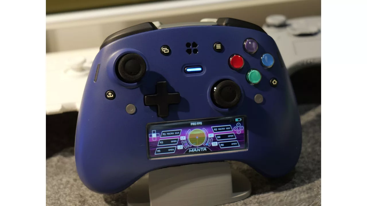 Genki Manta Pushes Boundaries with Its Own Operating System