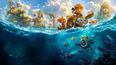 NAUTUS, a New Island Adventure to Play with Friends, Has Been Announced