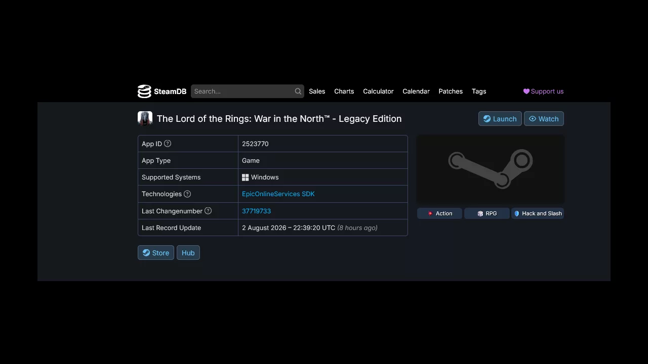 New Leaks have Emerged for Lord of the Rings: War in the North Legacy Edition