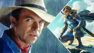 The Legend of Zelda was Sam Neill's Last Completed Project