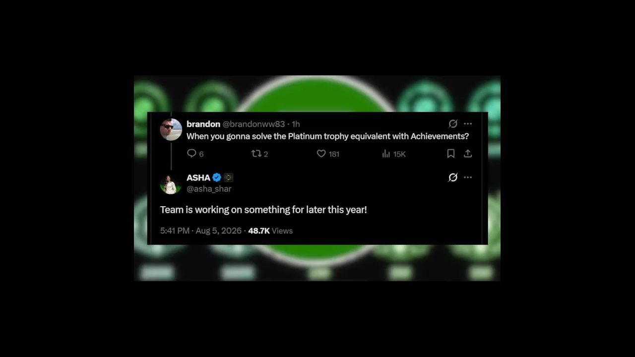 The Platinum Era Begins in the Xbox Achievement System