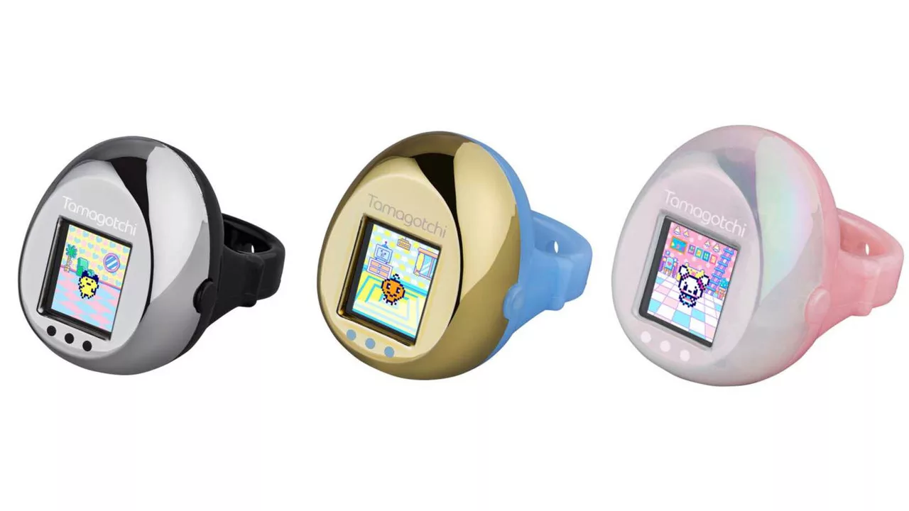 The World's Smallest Tamagotchi Fits on Your Finger