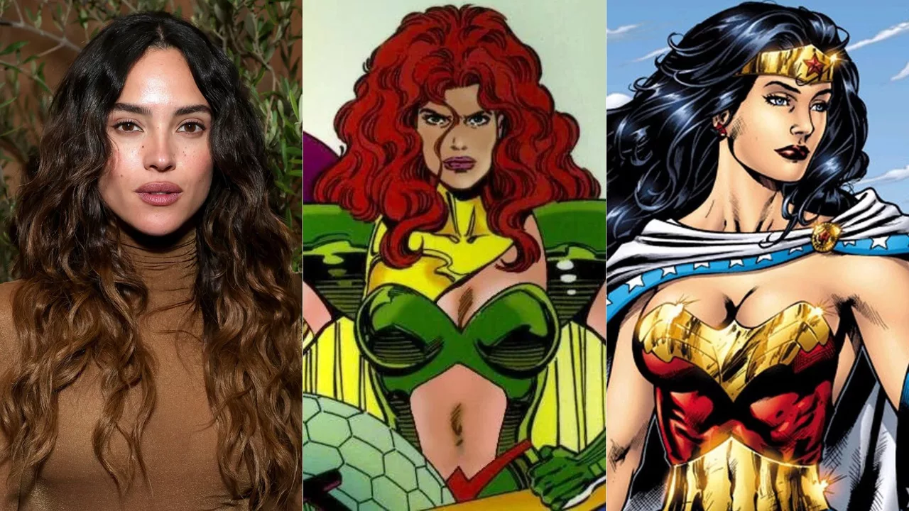 Why is Adria Arjona Silent About Her Role in Man of Tomorrow?