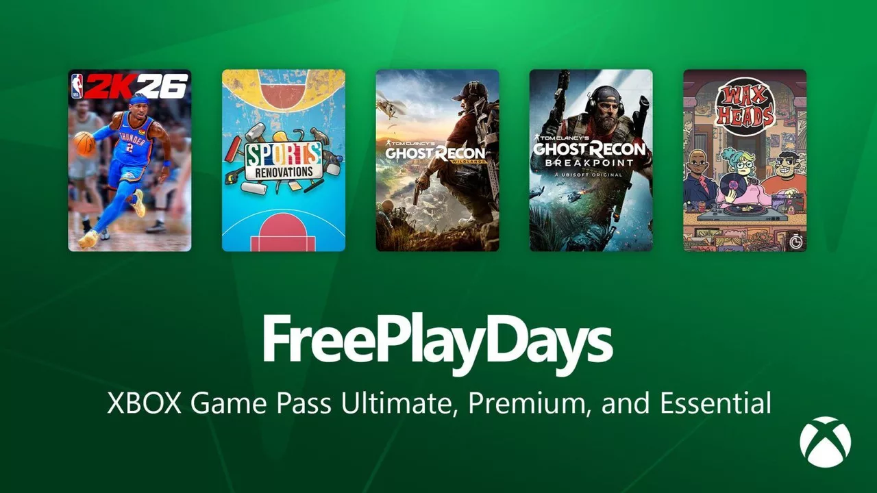 Xbox Free Play Days Games for August 6-9 Have Been Announced