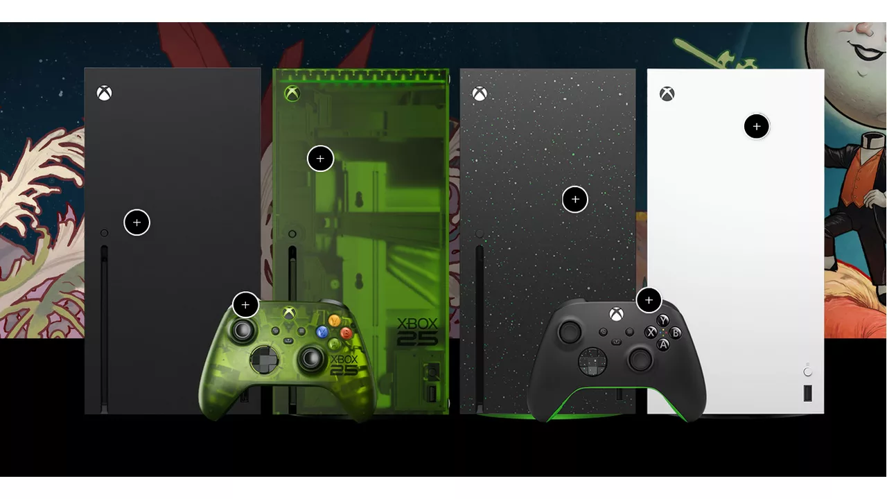 Xbox Series X25 Eases the Pain of $900 with Free Games