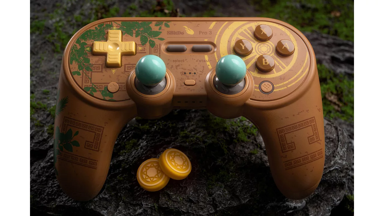 8BitDo Announces Two Custom Controller Models for Tomb Raider