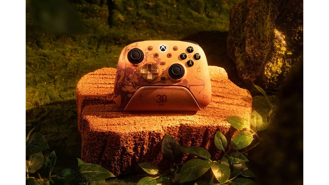 8BitDo Announces Two Custom Controller Models for Tomb Raider