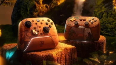 8BitDo Announces Two Custom Controller Models for Tomb Raider