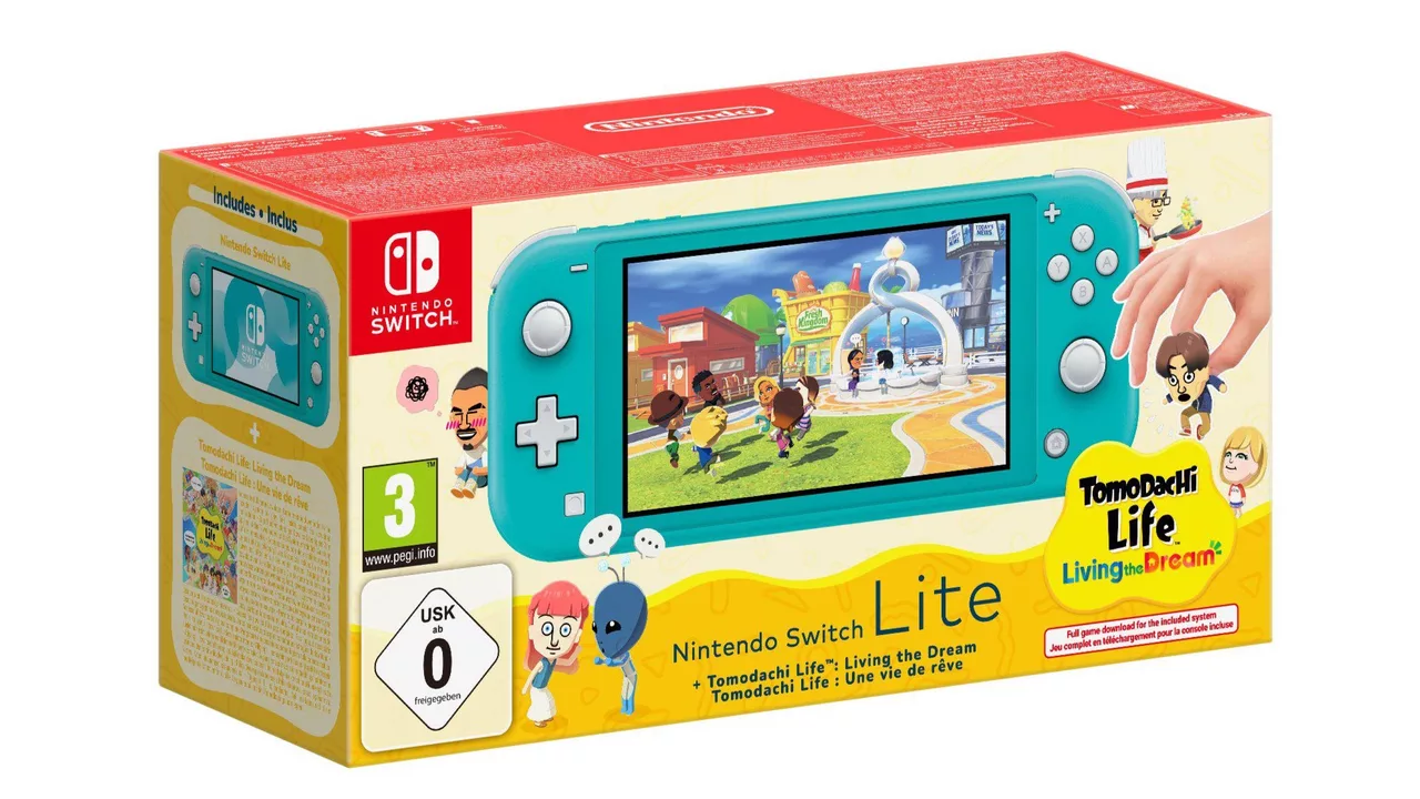 A New Nintendo Switch Lite Model is Coming Exclusively to Europe