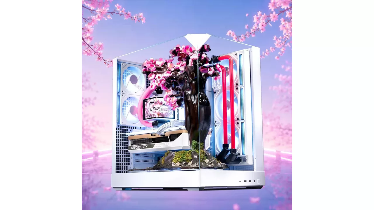 AFTERSHOCK Creates a Blooming Gaming Laptop Worth $14,200