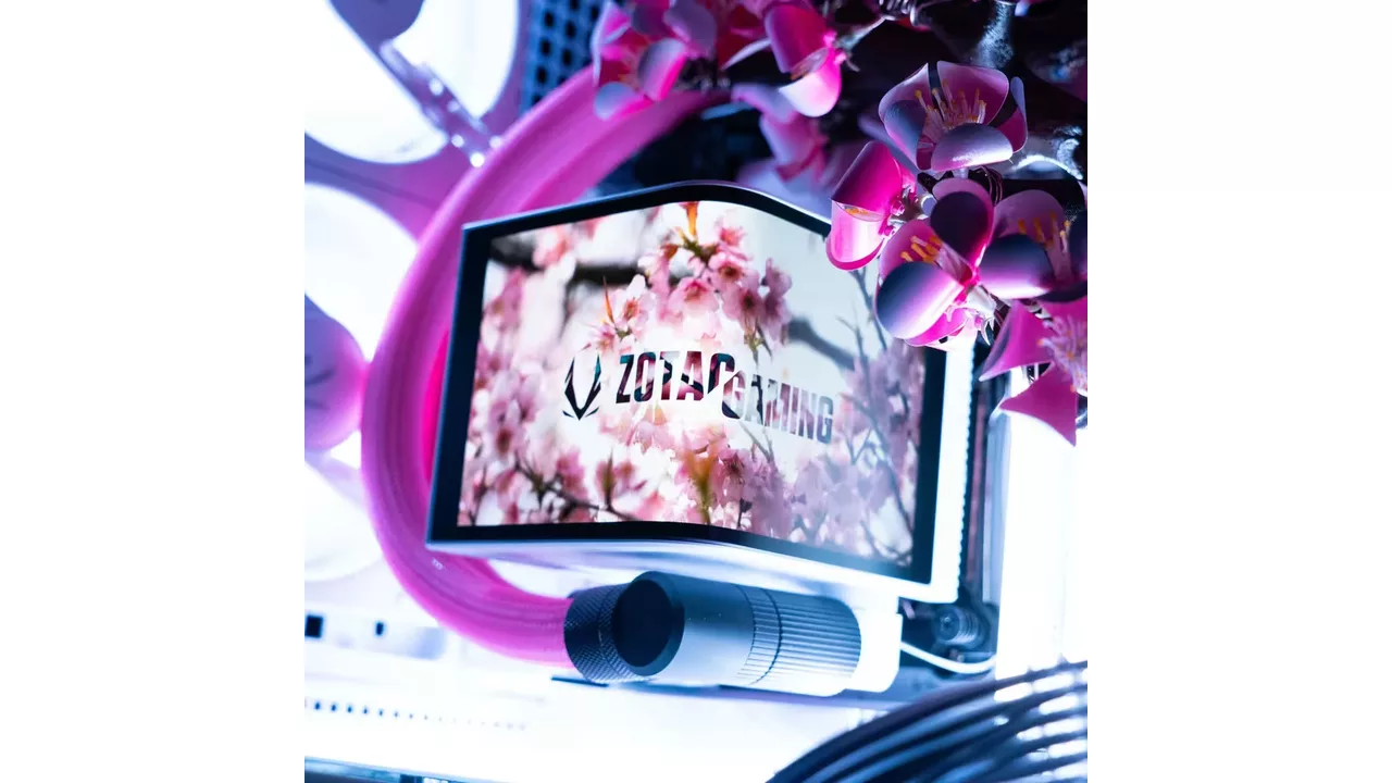 AFTERSHOCK Creates a Blooming Gaming Laptop Worth $14,200