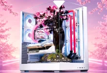 AFTERSHOCK Creates a Blooming Gaming Laptop Worth $14,200