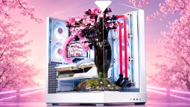 AFTERSHOCK Creates a Blooming Gaming Laptop Worth $14,200