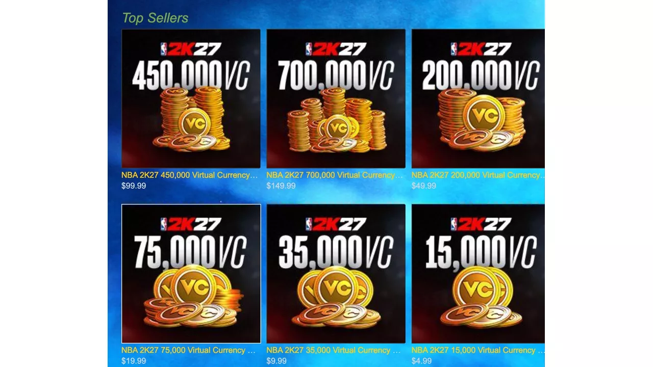 According to 2K, NBA 2K Players Do Not Have Ownership Rights to Virtual Items