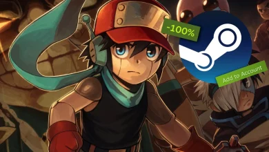 Action Game Became Free on Steam