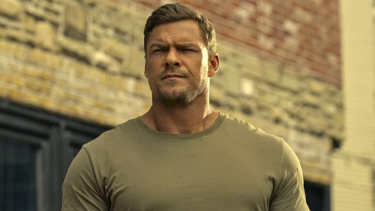Alan Ritchson Could be the New Lead Actor in the Helldivers Movie