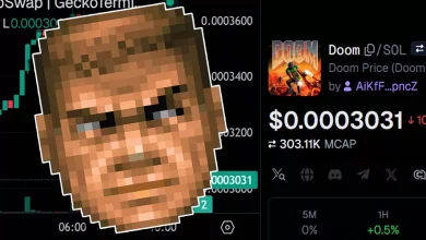Bethesda Declares War on Doom-themed Cryptocurrency
