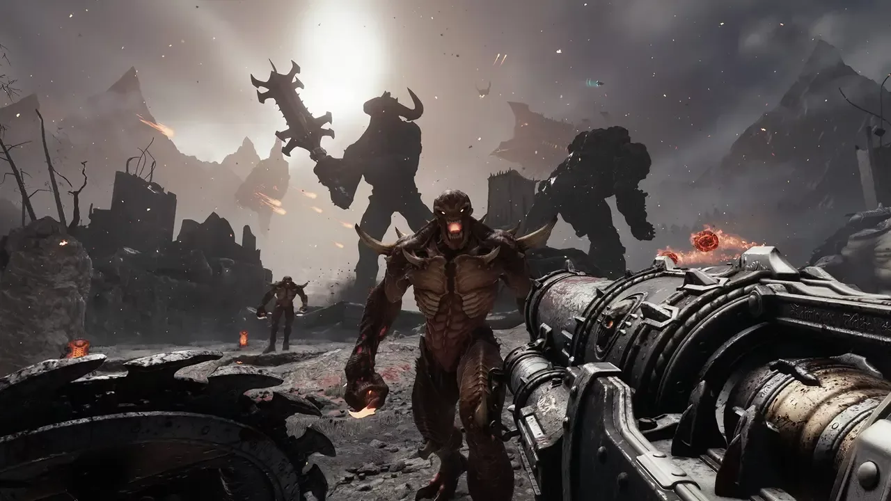 DOOM: The Dark Ages Revelations is Very Difficult to Develop
