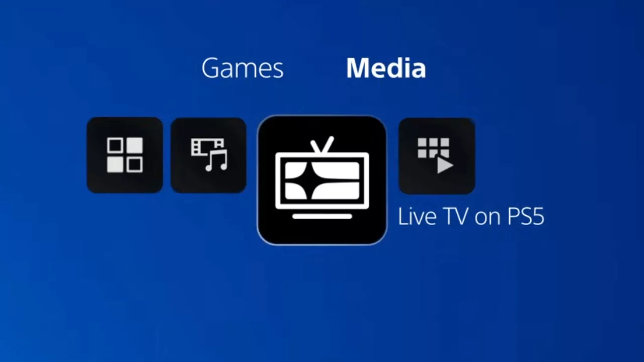 Live TV with Over 100 Channels is Coming to PlayStation 5