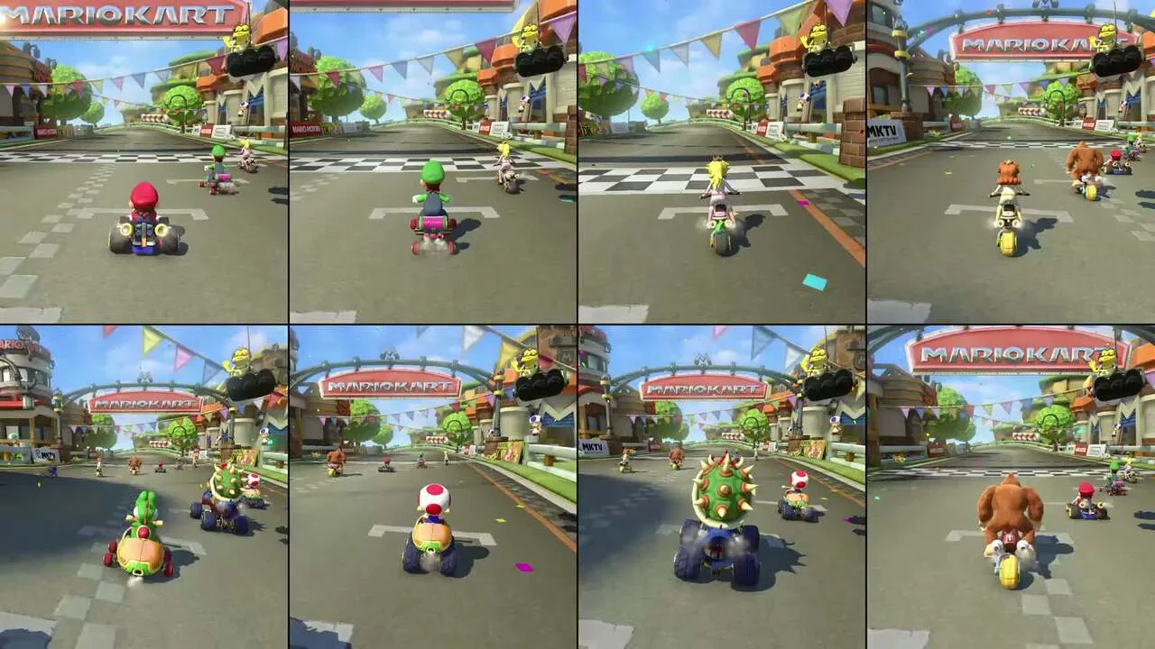 Mario Kart 8 Deluxe Update 4.0 Released