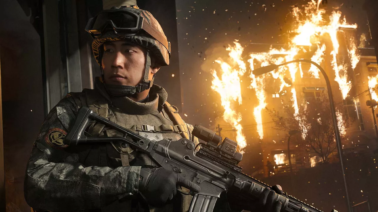 Modern Warfare 4 Developers Lose to Players on Their Own Track