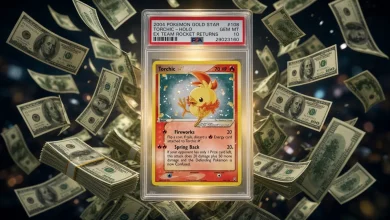 New Record in Pokémon Cards Torchic Sells for $2.7 Million