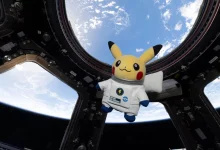 Pikachu is Now an Astronaut