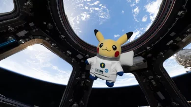 Pikachu is Now an Astronaut