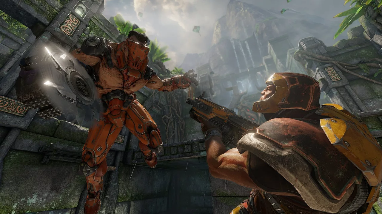 Quake Champions is No Longer Free