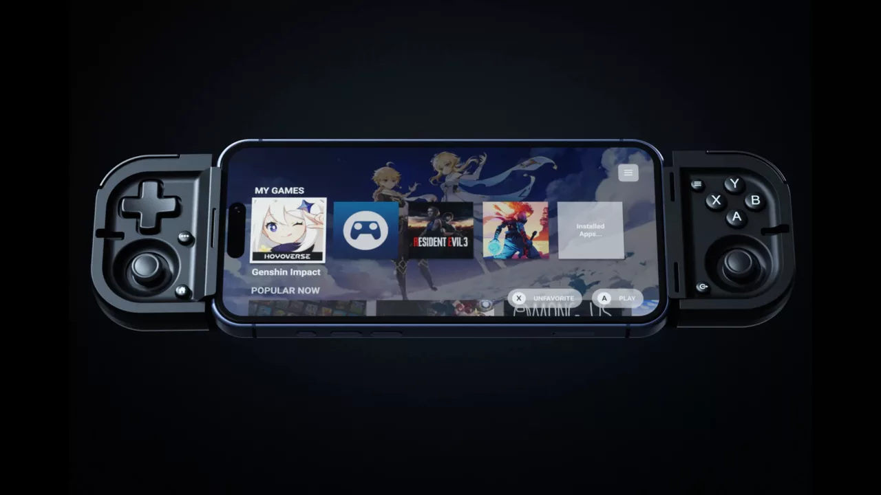 Razer Prio Fits Full-Size Controllers into a Credit Card Size