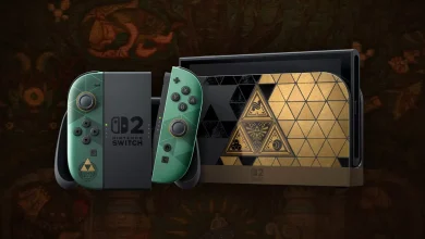 Repairing the Zelda Switch 2 isn't Very Easy
