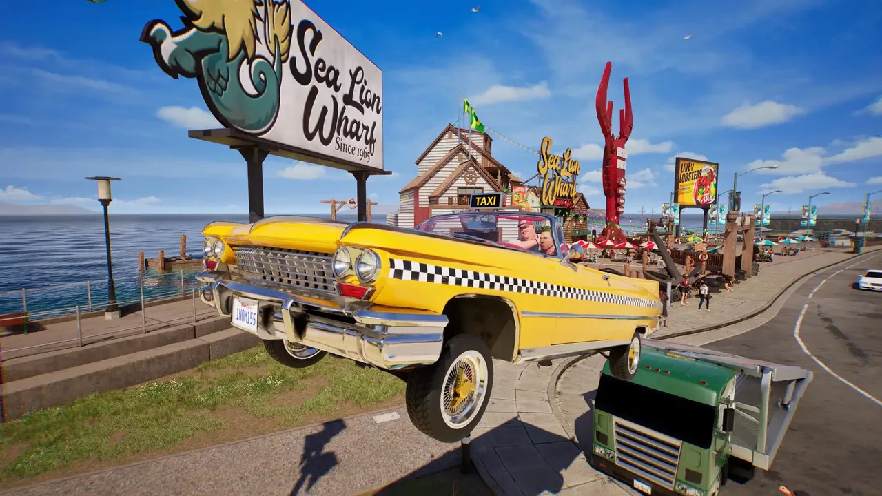 Sega's New Netflix Adaptations Include Crazy Taxi and Sonic