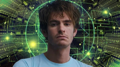 The Movie Artificial Made Andrew Garfield Quite Uneasy