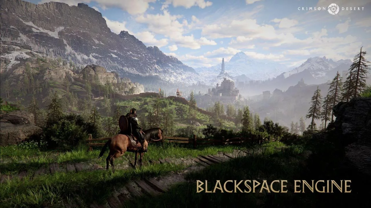 Why Didn't Crimson Desert Use Unreal Engine 5?