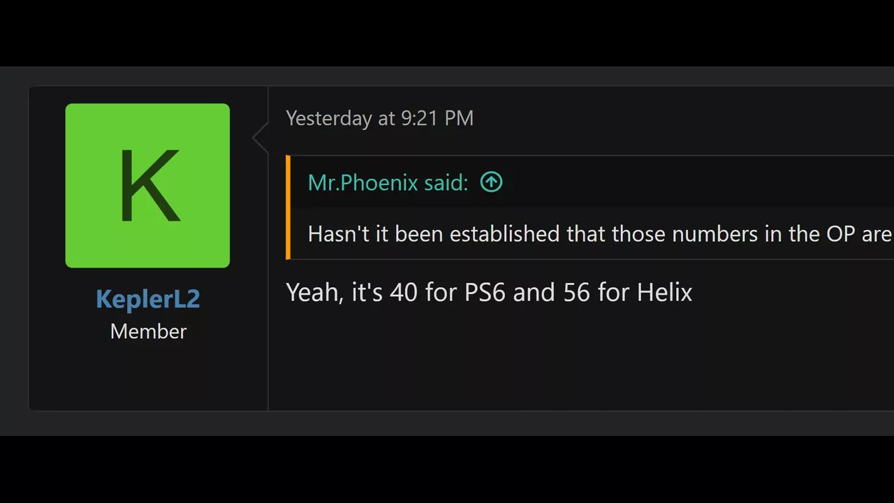 Xbox Helix Will be 40% More Powerful than PS6