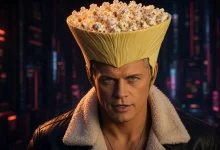 You Can Put Guile's Hair on Your Head and Eat Popcorn from Inside