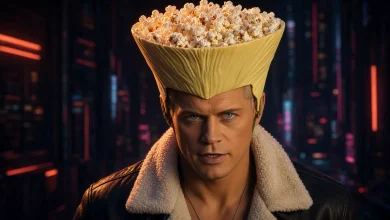 You Can Put Guile's Hair on Your Head and Eat Popcorn from Inside
